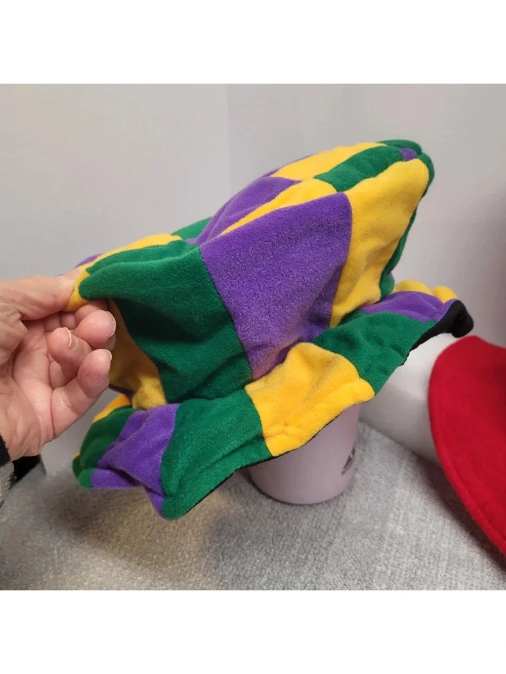 Adult Costume hats lot of 2